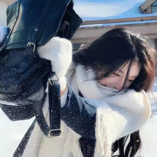 无限纯白的你